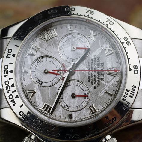 rolex meteorite for sale